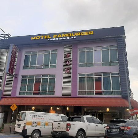 Lavender Inn Nusa Bestari Johor Bahru Exterior foto