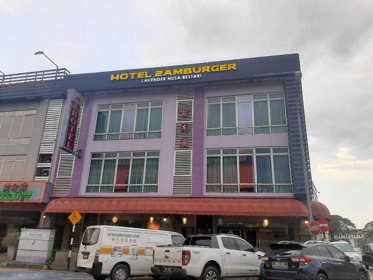 Lavender Inn Nusa Bestari Johor Bahru Exterior foto